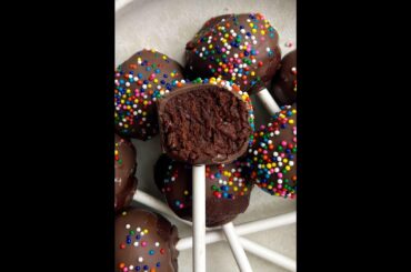 Brownie Cake Pops