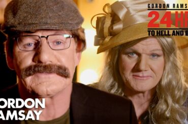 Gordon’s GREATEST Disguises | 24 Hours to Hell & Back | Gordon Ramsay