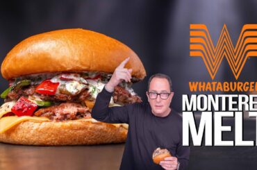 MAKING WHATABURGER AT HOME FOR THE VERY FIRST TIME! | SAM THE COOKING GUY