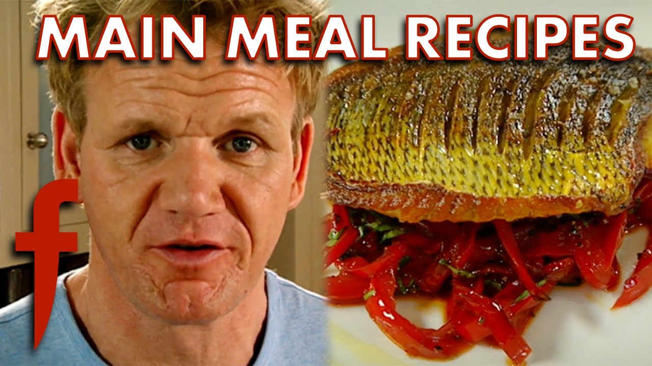 Chef Ramsay’s Top Main Meal Recipes | The F Word | Gordon Ramsay Chef Ramsay's Top Main Meal Recipes | The F Word | Gordon Ramsay