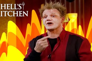 cooking for gordon sounds cool until he roasts your entire life | Full Episodes | Hell's Kitchen