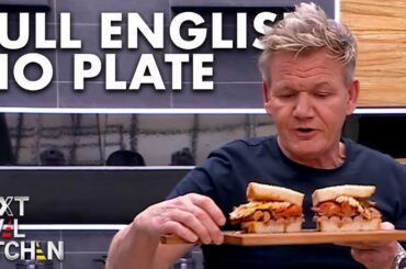Breakfast Sandwich Perfection: Gordon Ramsay’s Full English Twist
