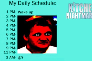 i dont wanna climb the corporate ladder i just wanna watch gordon ramsay 💔💔😭 | Kitchen Nightmares