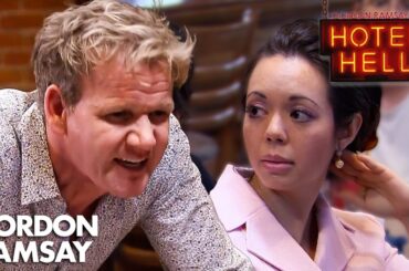 Gordon Rips Into Incompetent Hotel Owners | Hotel Hell | Gordon Ramsay