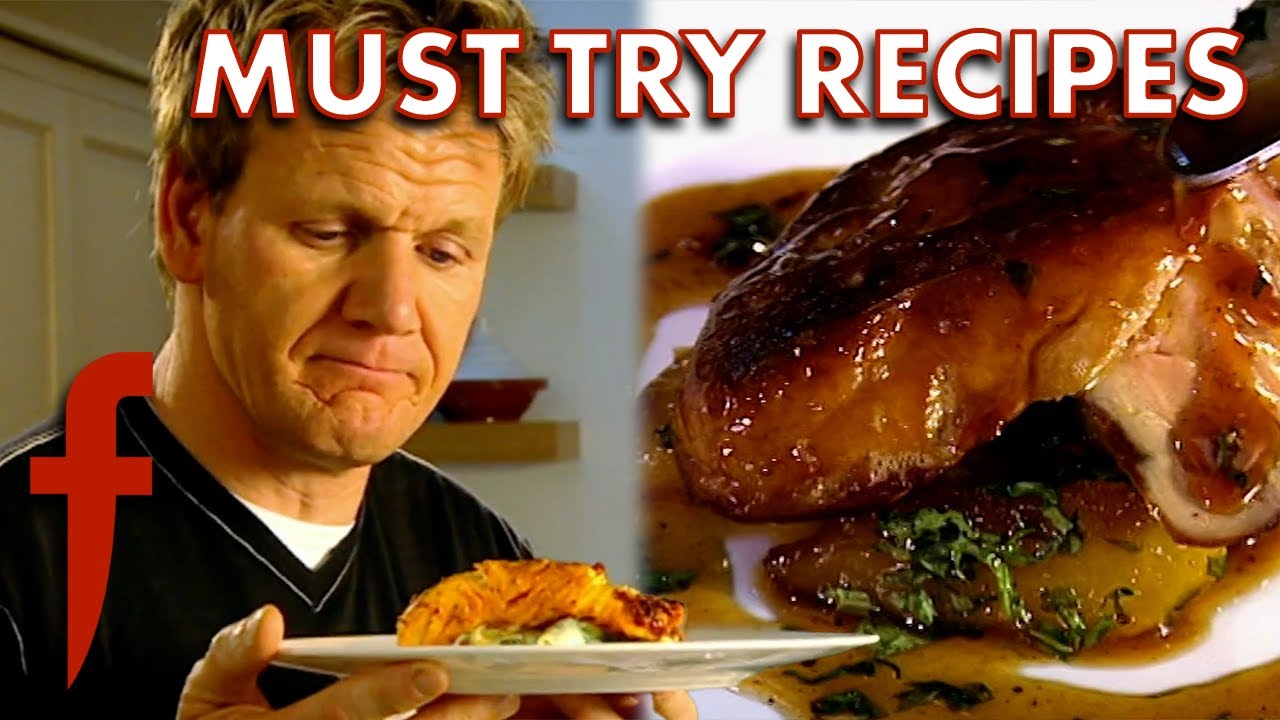 Delicious Meals You Need To Make | The F Word | Gordon Ramsay Delicious Meals You Need To Make | The F Word | Gordon Ramsay