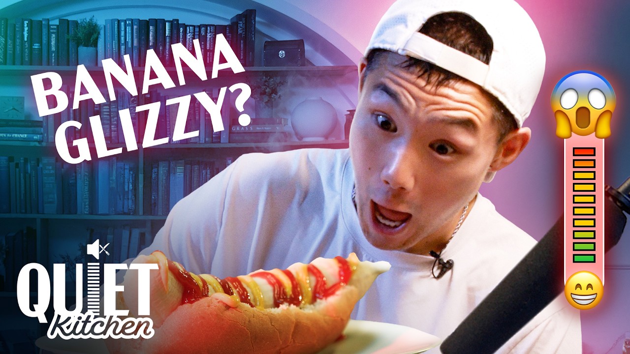 ASMR Cooking Challenge! | Quiet Kitchen | Calvin Kang ASMR Cooking Challenge! | Quiet Kitchen | Calvin Kang