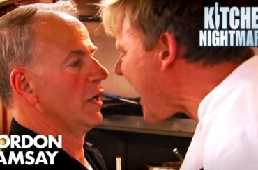 The MOST INTENSE Confrontation | Full Episode | Kitchen Nightmares