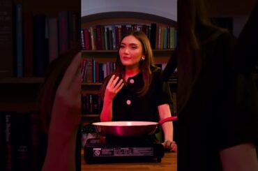 Quietly Cooking A Venezuelan Dish - Quiet Kitchen With Daniela Nieves