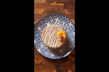 No-Bake Upside-Down Mango Cheesecake