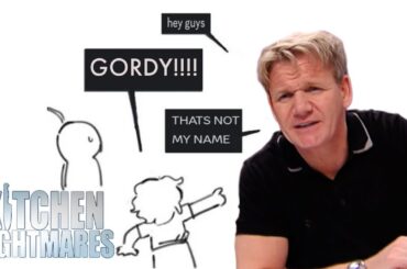 dont call him gordy | Full Episodes | Kitchen Nightmares