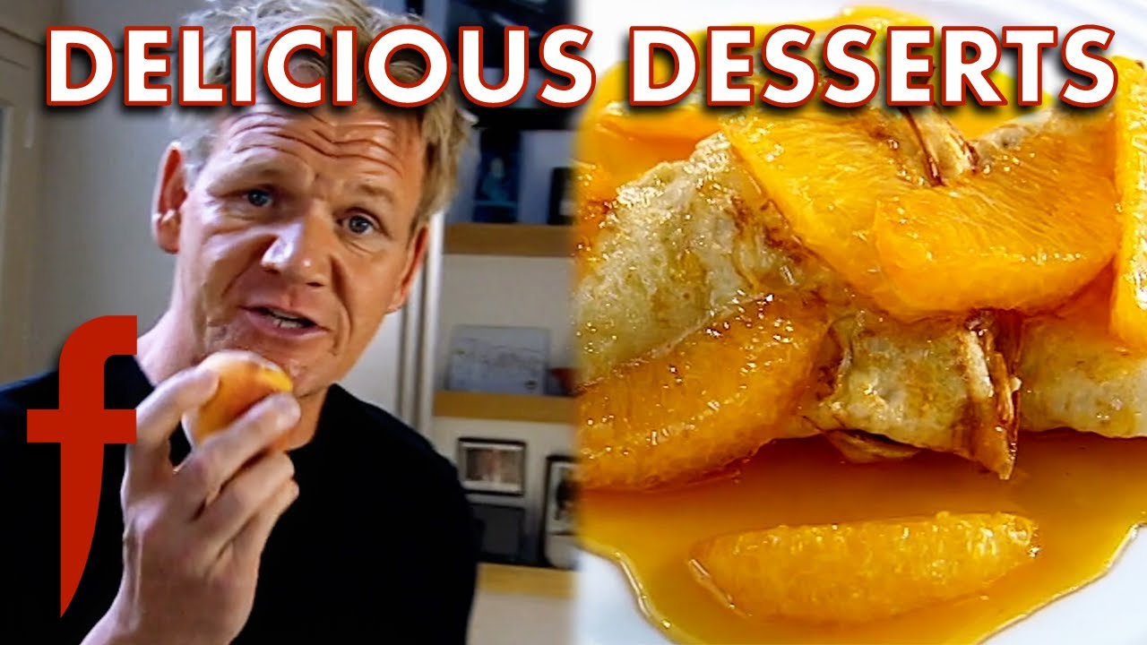 Delicious Dessert You Have To Try | The F Word | Gordon Ramsay Delicious Dessert You Have To Try | The F Word | Gordon Ramsay