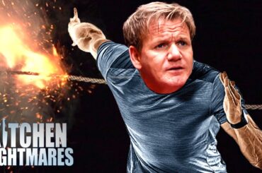 eating this food is mission: impossible for gordon 💥 | Kitchen Nightmares | Gordon Ramsay