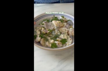 Pickled Potato Salad