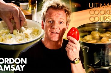Gordon's Top Tips For Cooking Vegetables | Gordon Ramsay's Ultimate Cookery Course