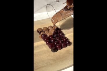 Cherry Almond Chocolate Bark