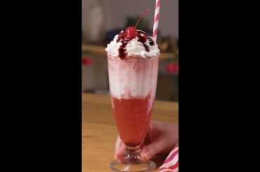 Cherry Vanilla Float