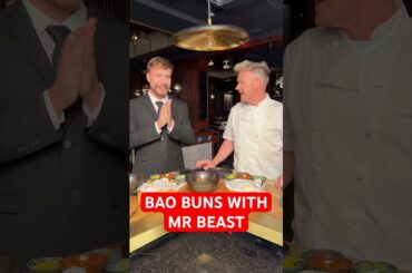 Is this my collab with ​⁠@MrBeast ?? We make bao buns in Miami at my restaurant and oh boy