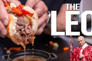 THE SANDWICH NAMED AFTER THE POPE...IS IT ENOUGH? PROPERLY POPEY? | SAM THE COOKING GUY