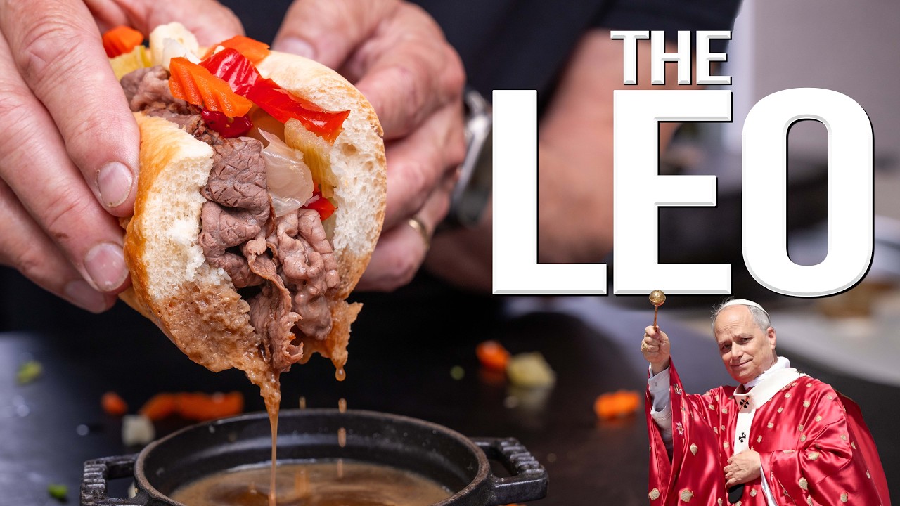 THE SANDWICH NAMED AFTER THE POPE…IS IT ENOUGH? PROPERLY POPEY? | SAM THE COOKING GUY THE SANDWICH NAMED AFTER THE POPE...IS IT ENOUGH? PROPERLY POPEY? | SAM THE COOKING GUY