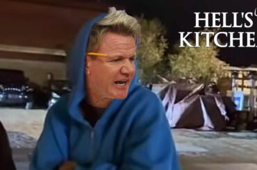 it's not clocking to you that i'm standing on business is it?? | Full Episodes | Hell's Kitchen