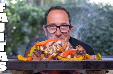 THE BEST CHICKEN FAJITAS I'VE EVER MADE! | SAM THE COOKING GUY