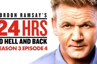 24 HOURS TO HELL & BACK: Botto's | Gordon Ramsay