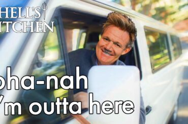 in the end gordon gives up on them to go study marine biology | Full Episodes | Hell's Kitchen