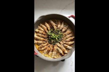 Pork Enoki Mushroom Rolls