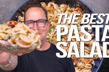 THIS PASTA SALAD WINS SUMMER (AND HAS CHANGED MY OPINION ON PASTA SALAD) | SAM THE COOKING GUY