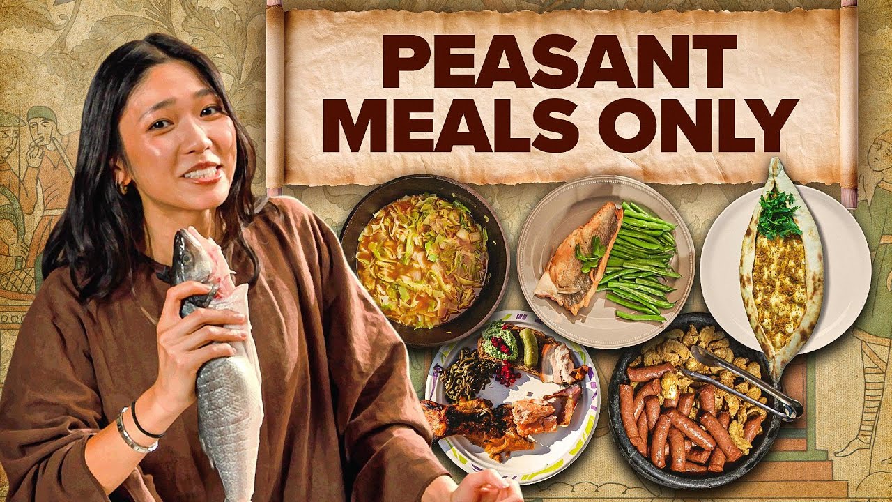 I Tried a Medieval Peasant Diet for a Day – Here’s what I Learned I Tried a Medieval Peasant Diet for a Day - Here's what I Learned