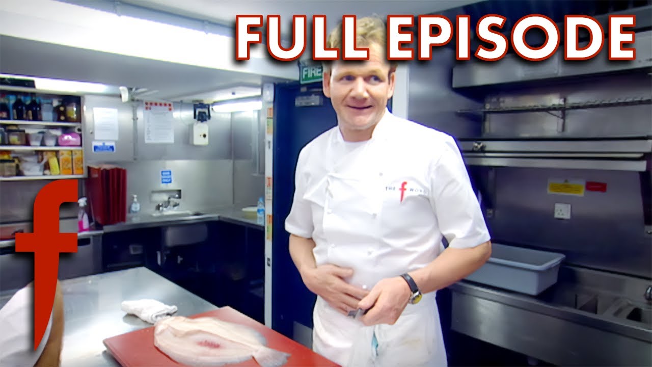 Fish Filleting Fail: Gordon Breaks the Knife! | Full Episode | The F Word Fish Filleting Fail: Gordon Breaks the Knife! | Full Episode | The F Word