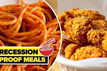Recession-Proof Meals Marathon