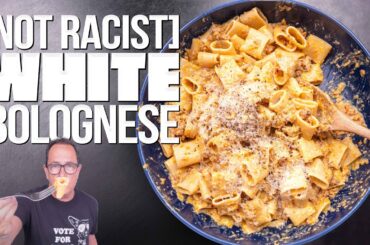 THE BEST PASTA I'VE MADE IN A VERY LONG TIME... WHITE BOLOGNESE! | SAM THE COOKING GUY