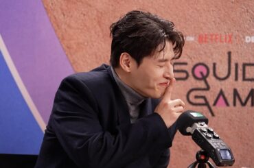 Can the Squid Game Cast Snack Without a Sound?