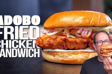 WHY IS NO ONE TALKING ABOUT THIS FRIED CHICKEN SANDWICH? | SAM THE COOKING GUY