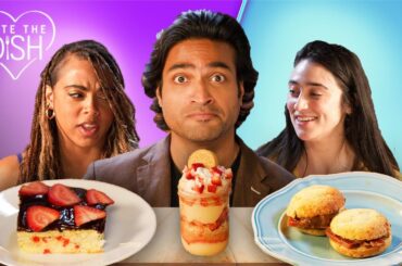 Single Man Picks Date Based On The Best Dessert | Date The Dish
