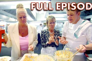 Kim & Aggie Distract Gordon... TO WIN! | Full Episode | The F Word