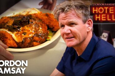 The WORST Food Gordon Has Eaten On Hotel Hell | Gordon Ramsay