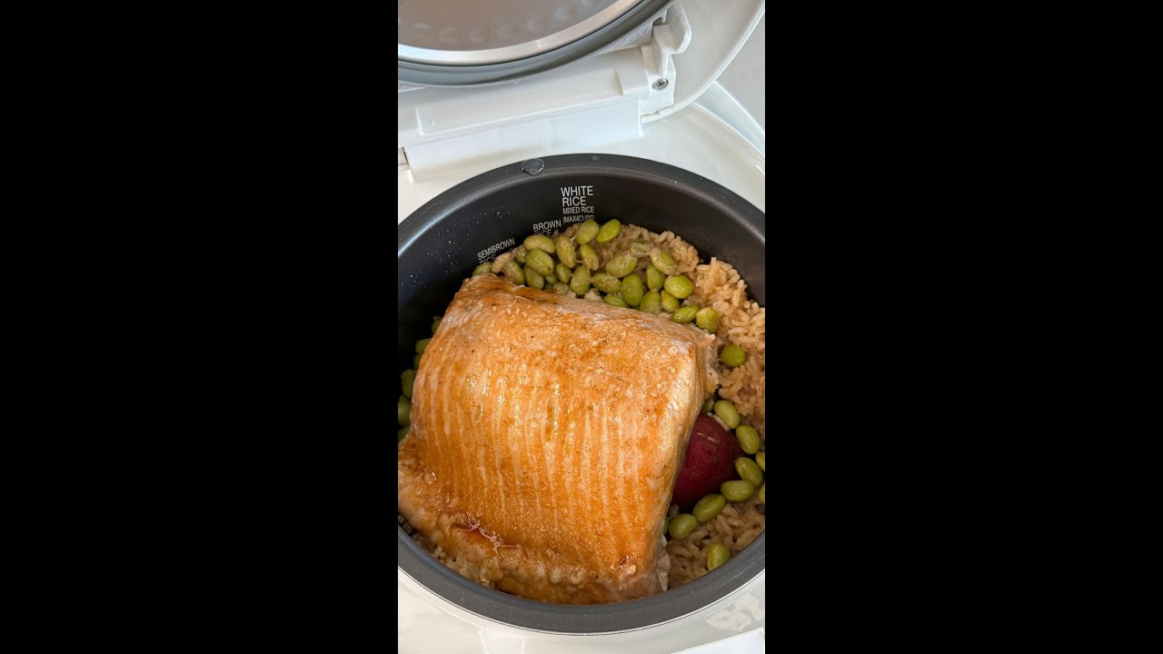 Salmon Rice Salmon Rice