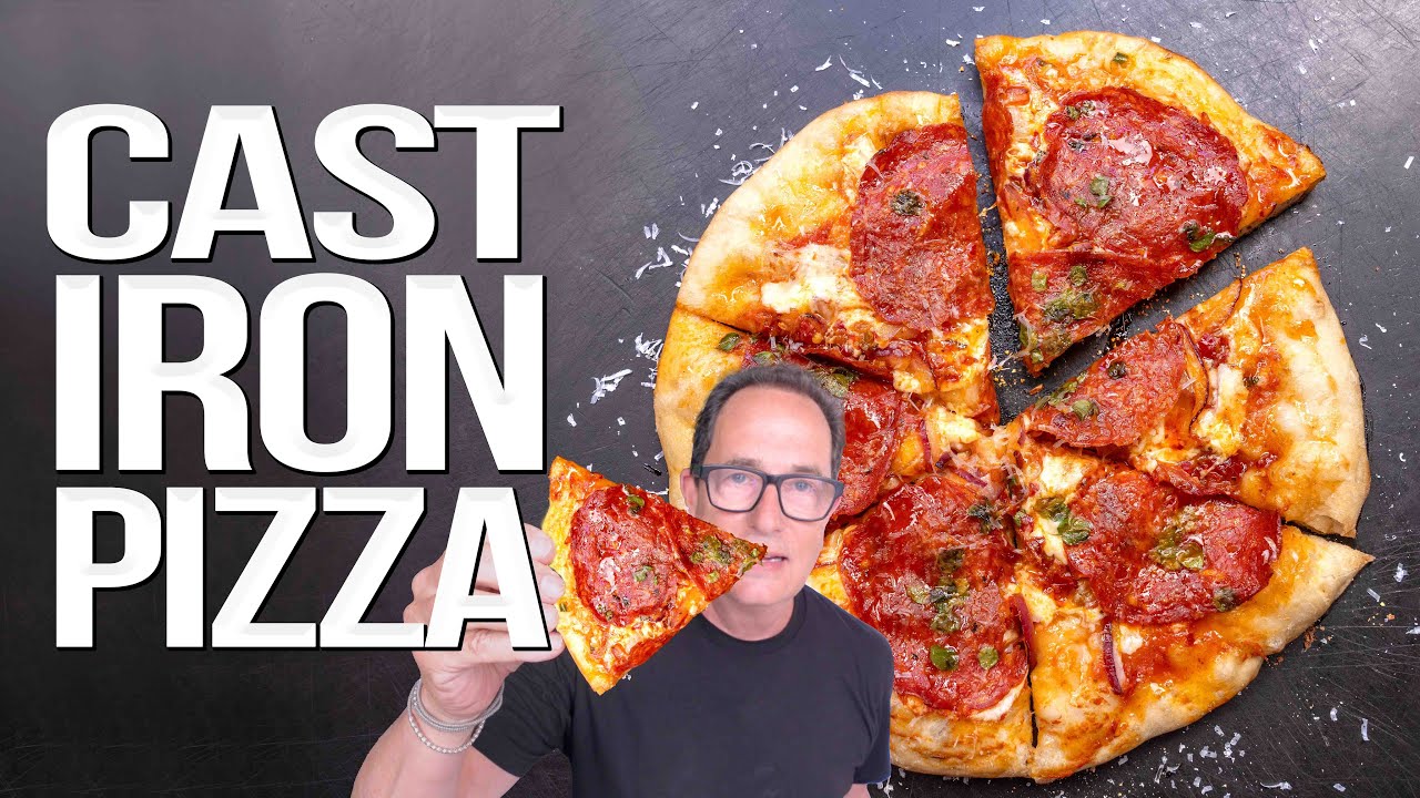 BETTER THAN BRICK OVEN? CAST IRON PIZZA OVER FIRE! π₯ | SAM THE COOKING GUY BETTER THAN BRICK OVEN? CAST IRON PIZZA OVER FIRE! π₯ | SAM THE COOKING GUY
