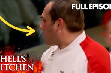 Chef DRIPS SWEAT Into The Food And Makes It SALTY | Hell's Kitchen Season 4 - Ep. 9 | Full Episodes
