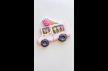 Ice Cream Truck Cookie