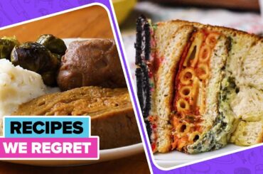 Recipes We Regret!