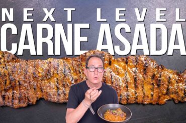 THIS PASSION FRUIT CARNE ASADA WILL BLOW YOUR MIND... | SAM THE COOKING GUY