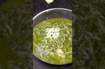 SWAMP SOUP 🐊 #recipe #samthecookingguy