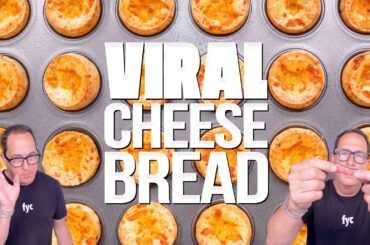 WHY EVERYONE'S OBSESSED WITH BRAZILIAN CHEESE BREAD... | SAM THE COOKING GUY