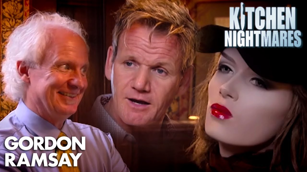 The Mannequin Is “His Wife’s Thing”…? | Full Episode | Kitchen Nightmares The Mannequin Is "His Wife's Thing"...? | Full Episode | Kitchen Nightmares