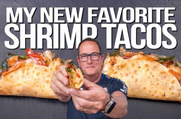 MY NEW FAVORITE SHRIMP TACOS (SERIOUSLY, THESE ARE INSANE) | SAM THE COOKING GUY