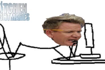 the "share a piece of lore about yourself" trend showed me just how boring i am | Kitchen Nightmares