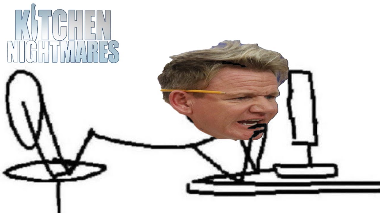 the “share a piece of lore about yourself” trend showed me just how boring i am | Kitchen Nightmares the "share a piece of lore about yourself" trend showed me just how boring i am | Kitchen Nightmares